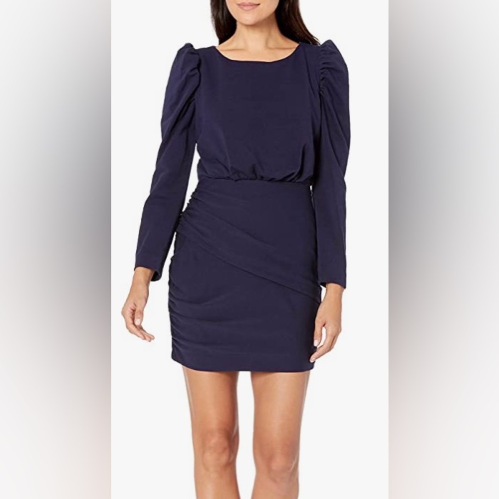 La Vie Rebecca Taylor Navy Dress